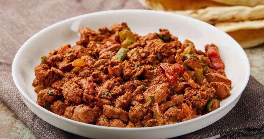 Beef Qeema Masala